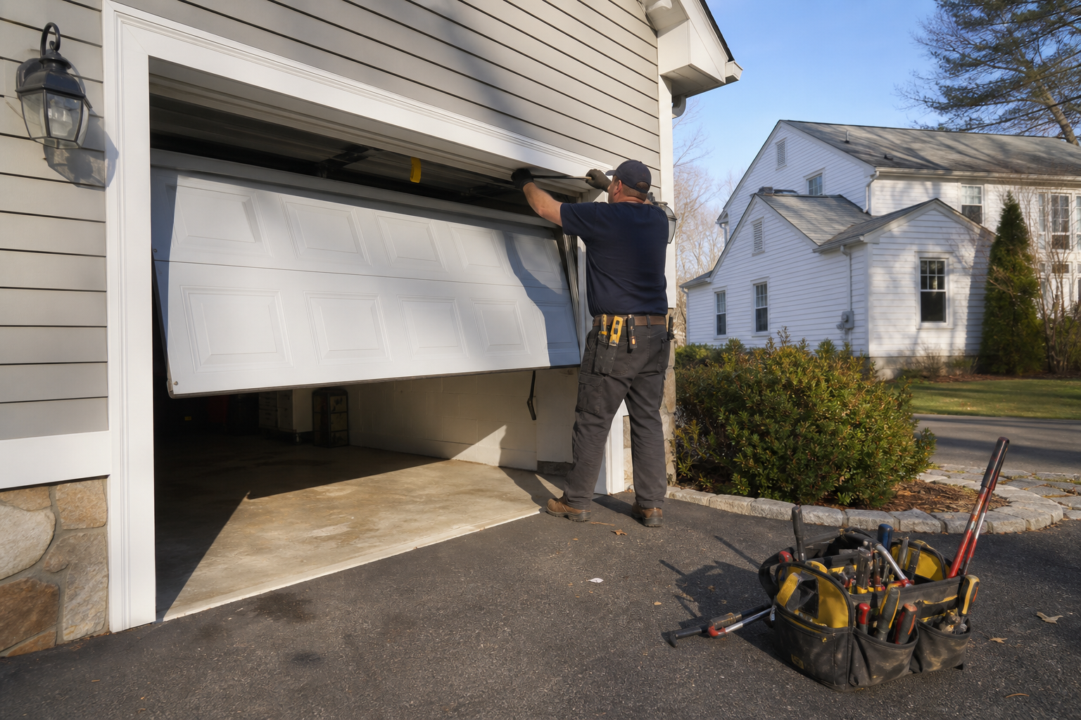 Garage Door Repair What It Really Costs: What Worcester Homeowners Pay in 2026