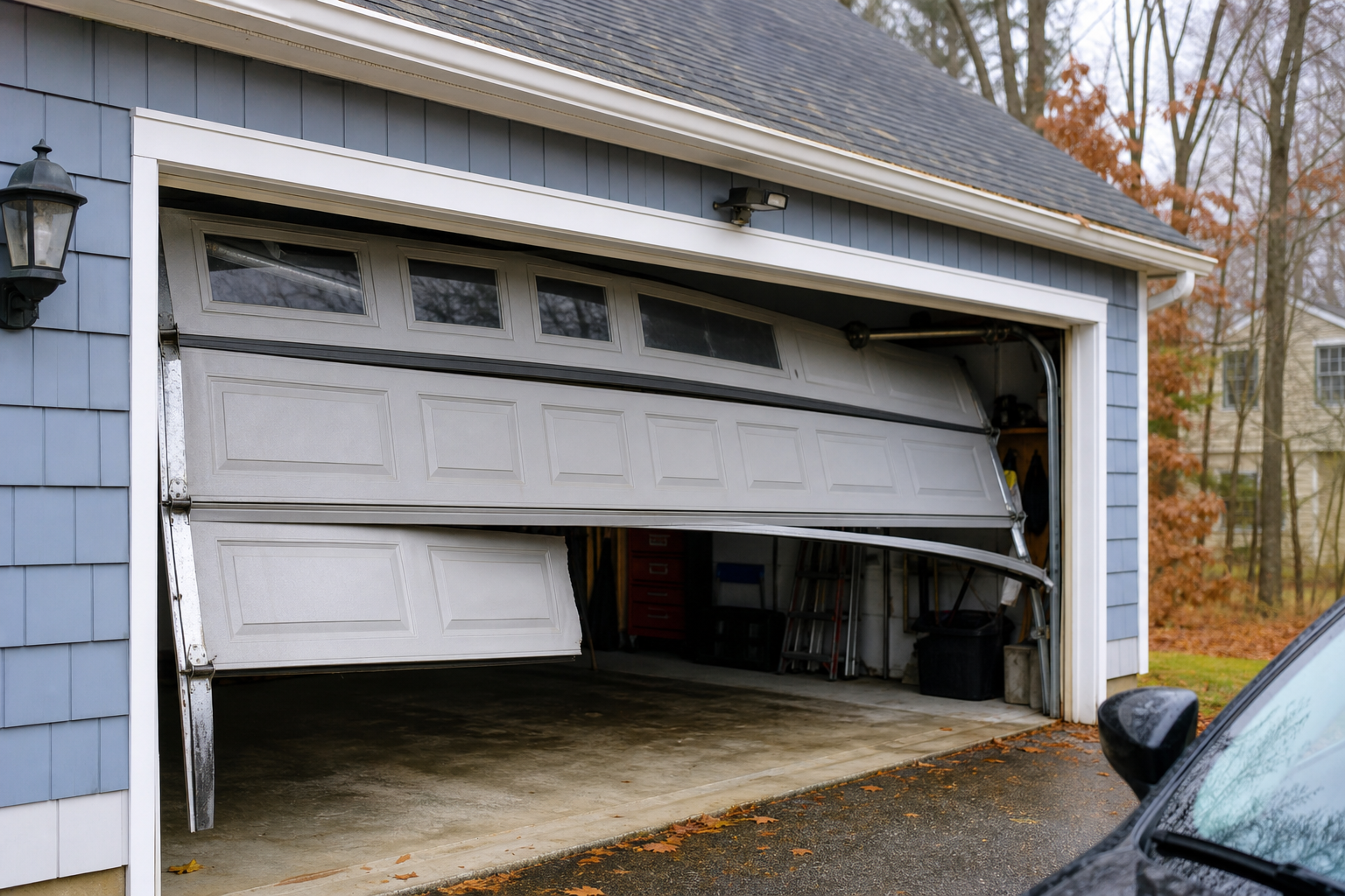 Emergency Garage Door Repair Near Me: What Worcester Homeowners Should Do First