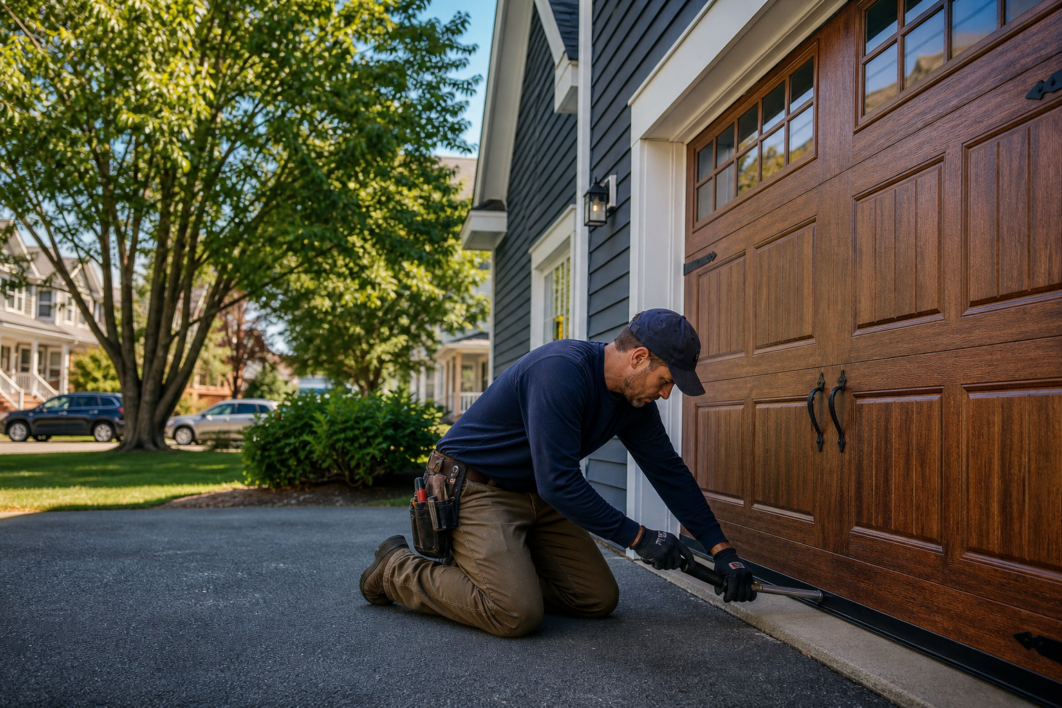 How to Choose the Right Garage Door Company in Worcester
