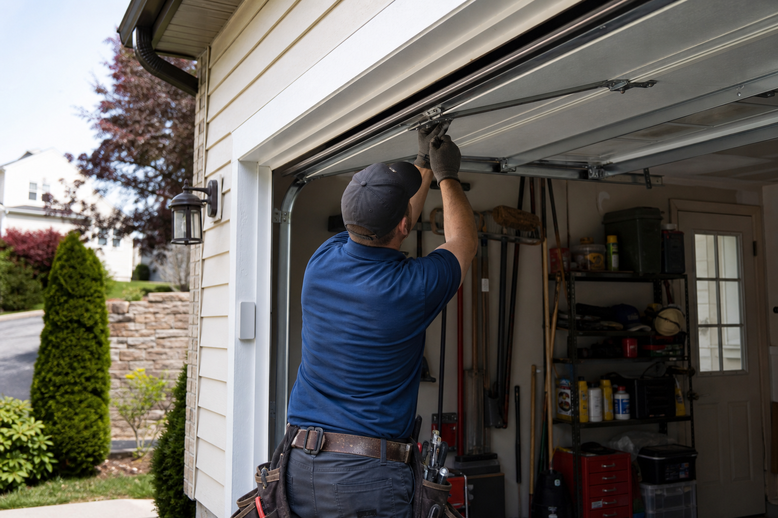 Craftsman Garage Door Repair in Worcester: A Homeowner’s Guide